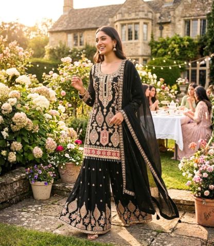 Velvet Lehenga
